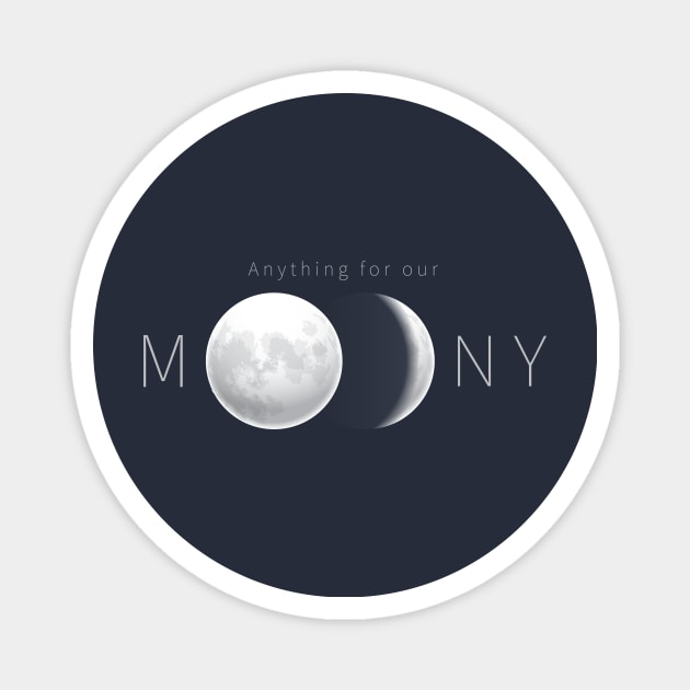 Anything for our moony Magnet by Jellyprasetyo